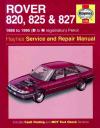 Rover 820 825 827 1986-1995 Haynes Service Repair Manual USED