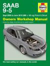 Saab 9 5 Petrol Diesel 2005-2010 Haynes Service Repair Manual  USED
