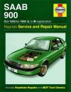 Saab 900 1993-1998 Haynes Service Repair Manual  USED