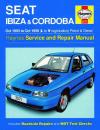 Seat Ibiza Cordoba Petrol Diesel 1993 1999 Haynes Service Repair Manual   