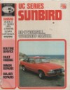 Holden UC Sunbird 1978 1979 Gregorys Service Repair Manual 