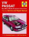 VW Volkswagen Passat Petrol Diesel 1988-1996 Haynes Service Repair Manual   USED