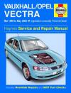  Holden Vectra (Vauxhall Opel) Petrol Diesel 1999-2002 USED