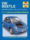 Volkswagen Beetle Petrol and Diesel Apr 1999 2007 T 57 reg   UK