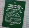 Volkswagen VW Transporter T4 Diesel Only 1996 1999   Brooklands Books Ltd UK 