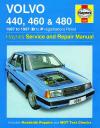 Volvo 440 460 and 480 Petrol 1987-1997 Haynes Service Repair Manual USED