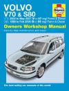Volvo V70 S80 Petrol Diesel 1998 2007 Haynes Service Repair Manual    UK