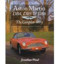 Aston Martin DB4, DB5 and DB6