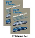 BMW 5 Series Service Manual 2004, 2005, 2006, 2007, 2008, 2009, 2010 (E60, E61)