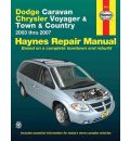 Dodge Caravan Automotive Repair Manual