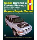 Dodge Durango and Dakota Pick-ups (1997-1999) Automotive Repair Manual