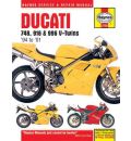 Ducati 748, 916 and 996 4-valve V-twins Service and Repair Manual