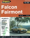 Ford Falcon XD 6 cyl 1979 1982 Gregorys Service Repair Manual   