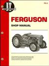 Ferguson Farm Tractor Owners Service & Repair Manual