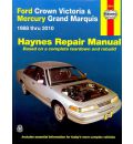 Ford Crown Victoria & Mercury Grand Marquis Automotive Repair Manual