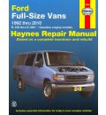 Ford Full Size Vans Service and Repair Manual