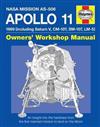 NASA Apollo 11 Owners Workshop Manual 1969 (Inc. Saturn V, CM-107, SM-107, LM-5)
