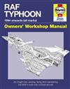RAF Typhoon 1994 Onwards (All Marks) Haynes Owners Workshop Manuals