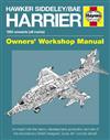 Hawker Siddeley/BAE Harrier 1960 Onward (All Marks) Haynes Workshop Manual