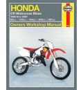 Haynes Honda CR Motocross Bikes Owners Workshop Manual