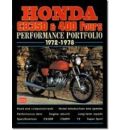 Honda CB 350 and 400 Fours, 1972-78