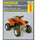 Honda CBR900RR Fireblade (1992-99) Service and Repair Manual