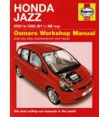 Honda Jazz 2002-2008 Haynes Service Repair Manual