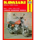 Kawasaki 900 and 1000 1972-77 Owner's Workshop Manual