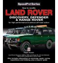 Land Rover Discovery, Defender and Range Rover