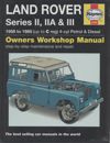 Land Rover Series II,IIA,III repair manual 1958-1985