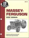 Massey Ferguson MF135 Farm Tractor Owners Service & Repair Manual