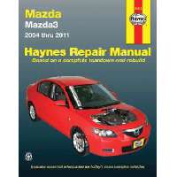 Mazda 3 workshop owners repair manual Haynes 2004-2011