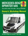 Mercedes Benz Sprinter Diesel 2009-2018 Workshop Manual