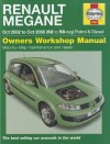 Renault Megane Petrol Diesel 2002-2008 Haynes Service Repair Manual   