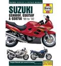 Suzuki GSX600/750F and GSX750 Service and Repair Manual
