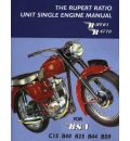 The Rupert Ratio Unit Single Engine Manual for BSA C15, B40, B25, B44, B50