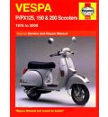Vespa P/PX 125, 150 and 200 Service and Repair Manual