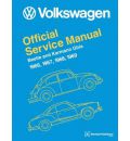 Volkswagen Beetle and Karmann Ghia Official Service Manual 1966-1969