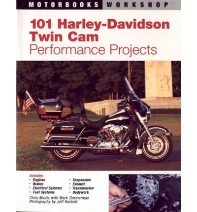 101 Harley-Davidson Twin Cam Performance Projects
