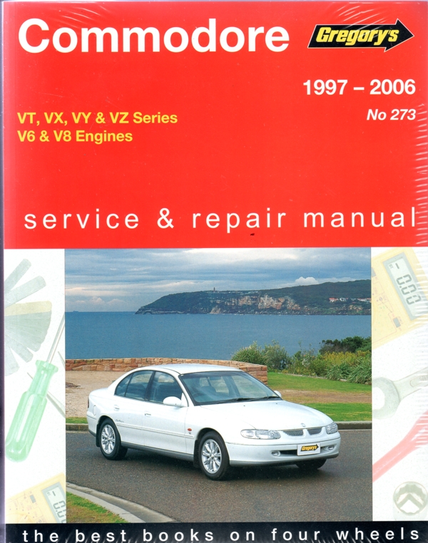 Holden Commodore VT VX VY VZ Series 1997 2006 Gregorys ...