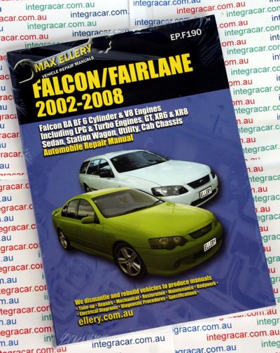 Ford falcon au workshop manual download