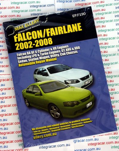 Ford falcom owners manual #3