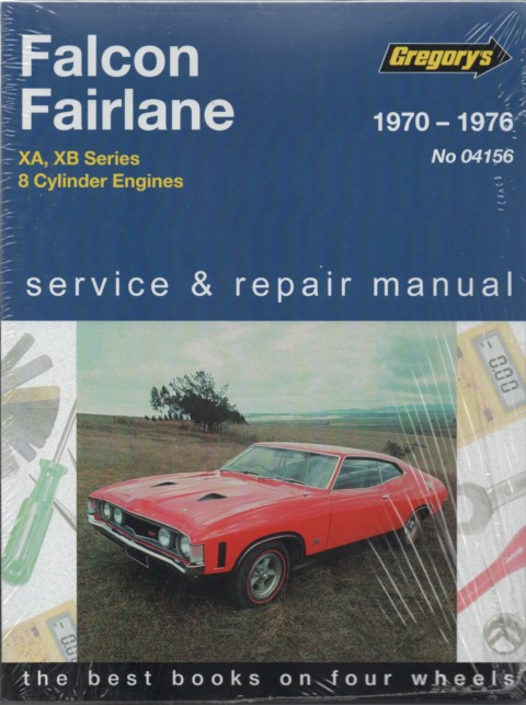 Ford Falcon Fairlane XA-XB-ZF-ZG repair manual
