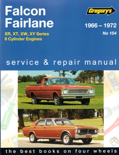 Ford Falcon XR XT XW XY Fairlane ZD V8 1966 1972   