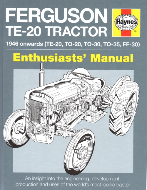 Ferguson TE-20 Tractor Manual