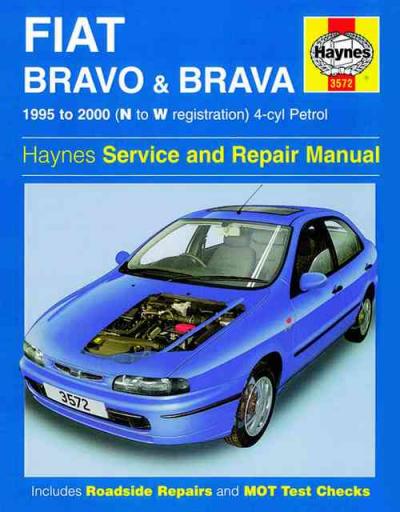 Fiat Bravo and Brava Petrol 1995 2000 Haynes Service ...