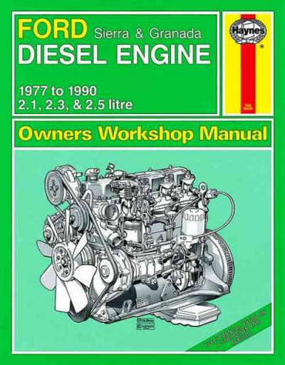 Ford 2.1 Litre 2.3 Litre 2.5 litre Diesel Engine 1977-1990 USED