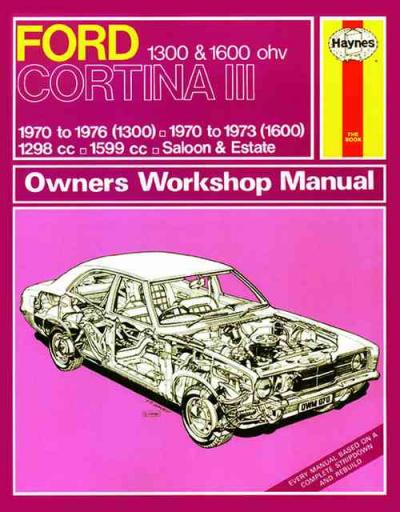 Ford 1600 service manual #10