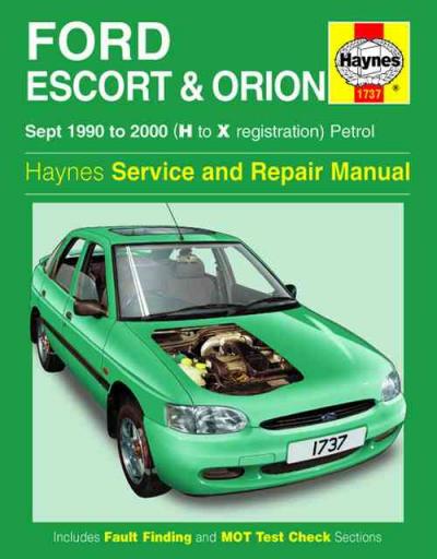 Ford escort diesel service manual #8