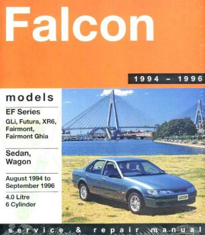Ford falcon xg repair manual #4